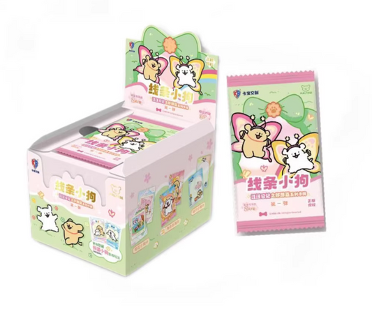 Maltese Dog Paper Card toy doll