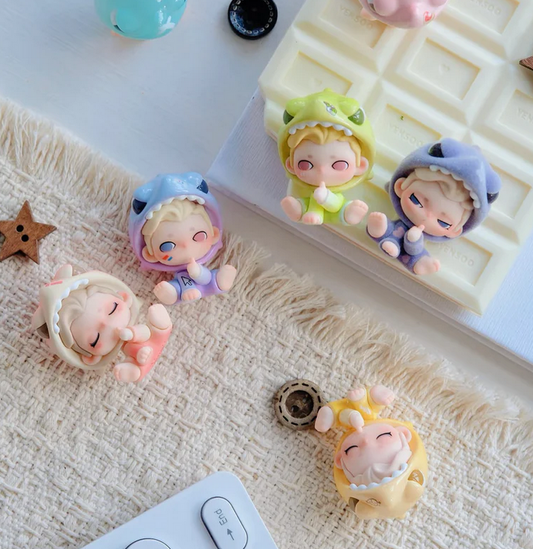 Dylan Office Shark Bean Toy Doll