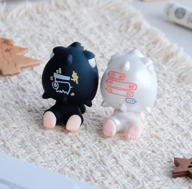 Dylan Office Shark Bean Toy Doll