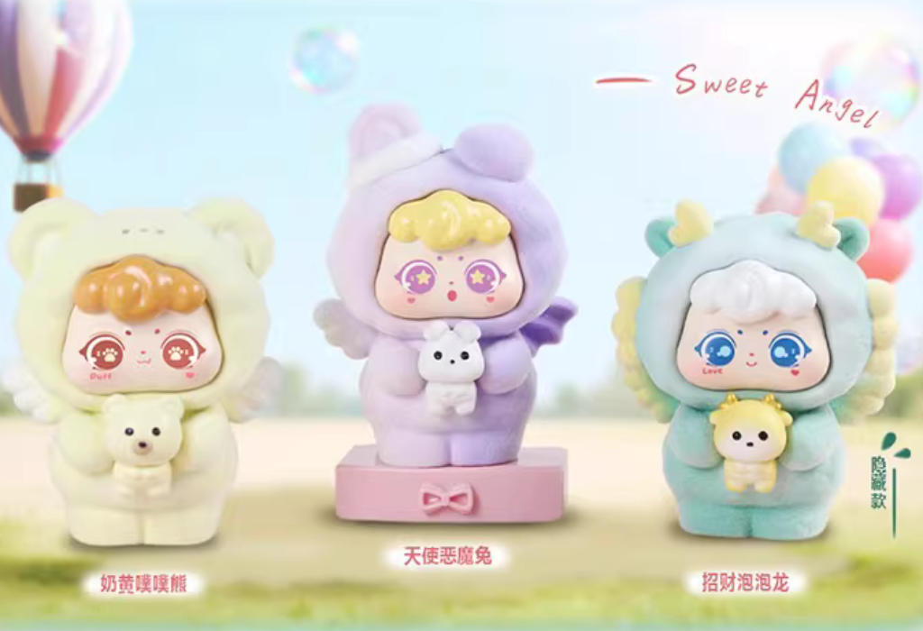 Sweet Angel Figure Toy Doll