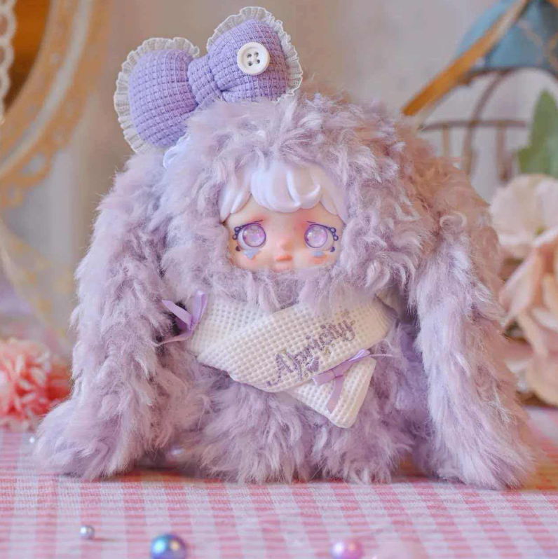 Yomi-Warm Winter Plush Toy Doll