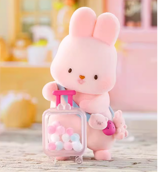 Momo Bunny Strawberry Town Figure Toy Doll