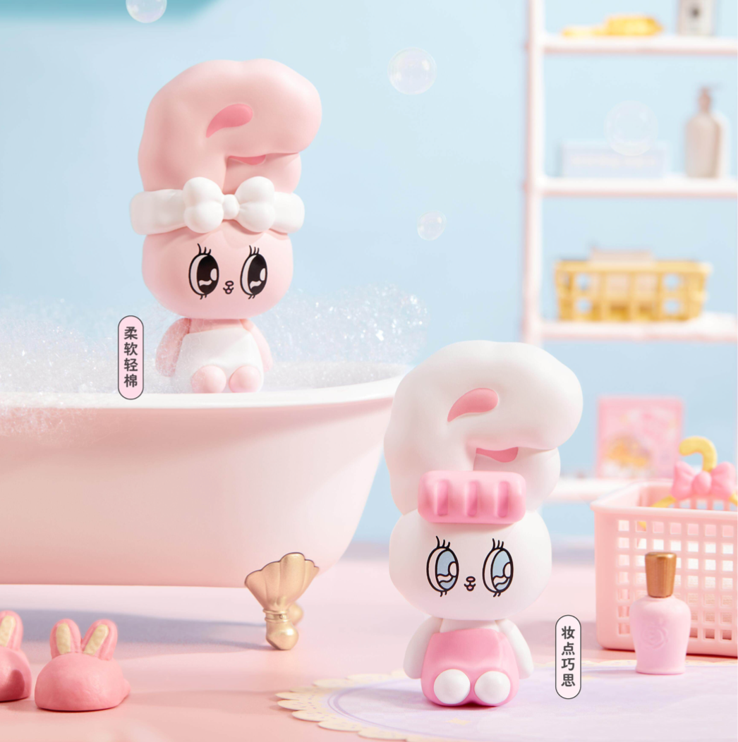 Esther Bunny Little Vlog Bean Bunny Face Toy Doll