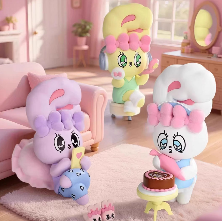 Esther Bunny Holiday Vibe Figure Toy Doll