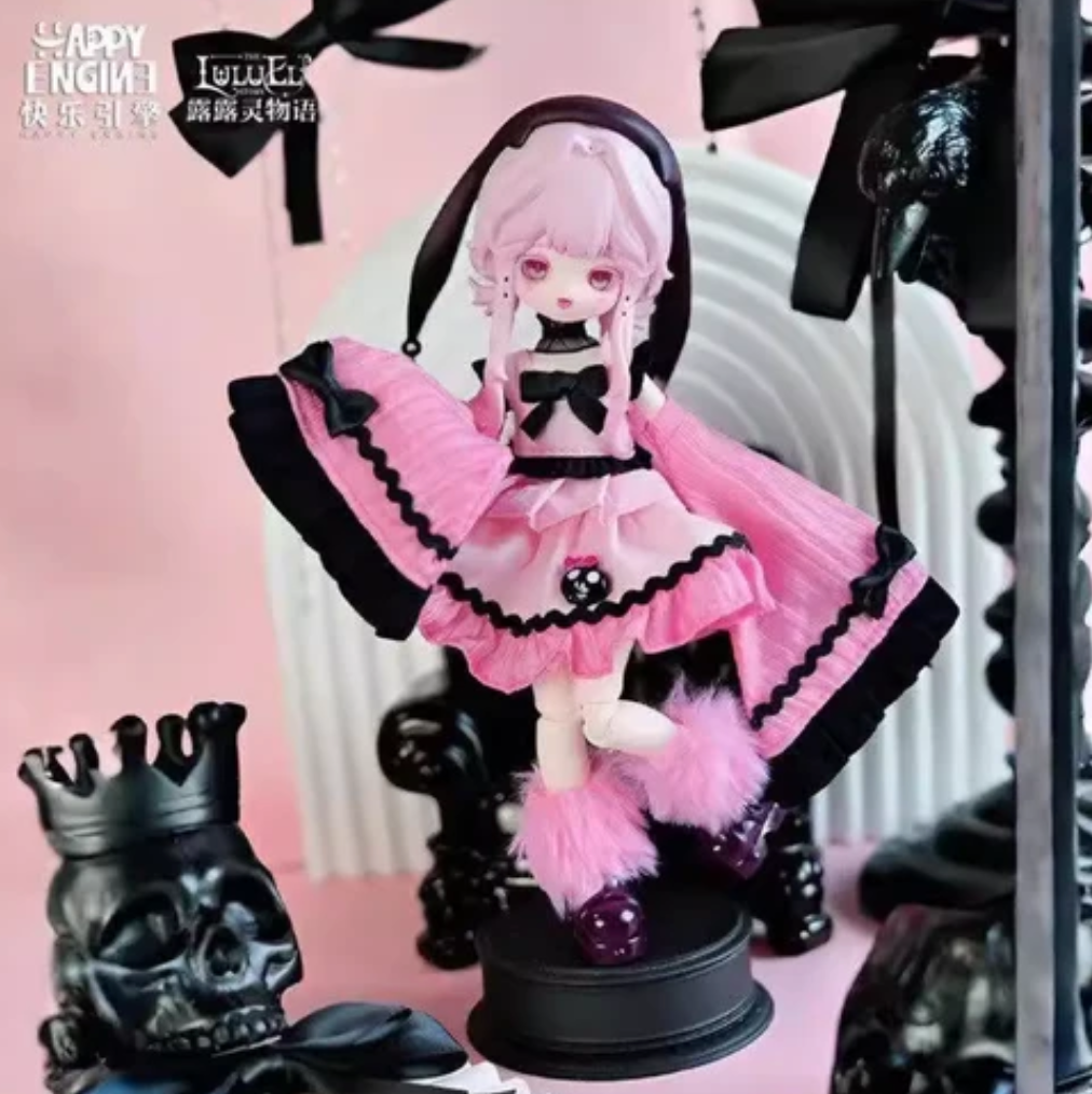 THE LULUELF STORY Awakening Nature BJD Toy Doll
