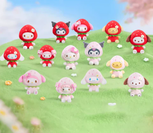Sanrio Sweet Strawberry Plush Toy Doll