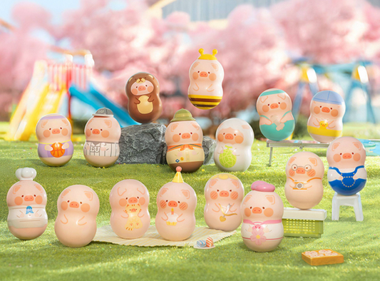 LULU PIG Tumbler Toy Doll