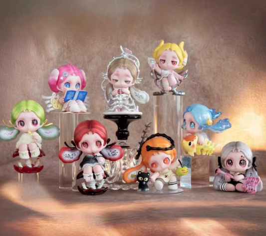 Ossia Feel the World Figure Toy Doll