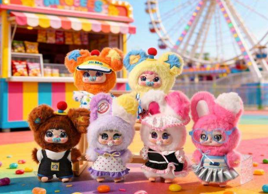 Jiimo Rolling Amusement Park Plush Toy Doll