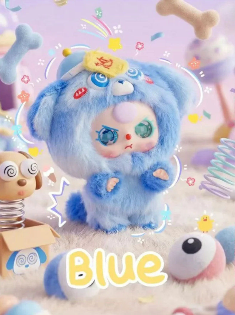Baby Three Weirdly Adorable Mini Plush Toy Doll