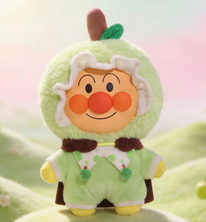 Anpanman Fruit Pajama Party Plush Toy Doll