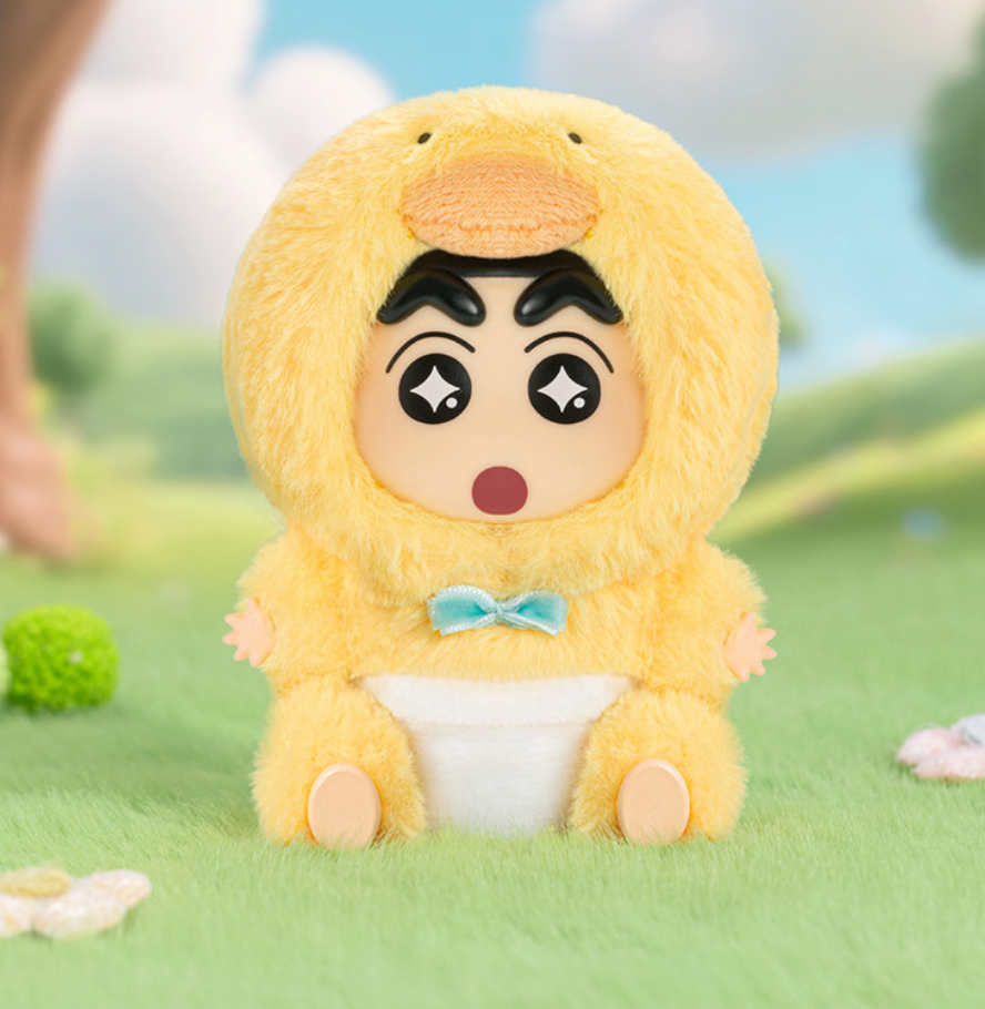 ShinChan Forest Theater Plush Toy Doll