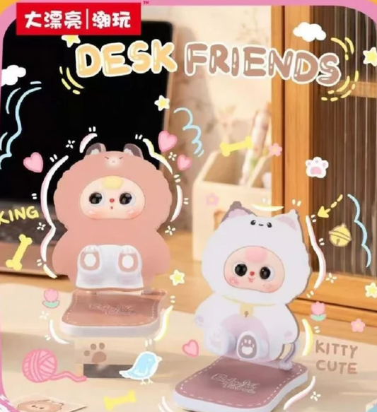 Baby Three TV Buddy Phone Stand Toy Doll