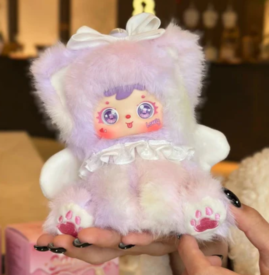 Samuel Velvet Rainbow Meow Plush Toy Doll