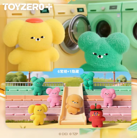 WASABI BEAR Carry Me With You Figure Toy Doll