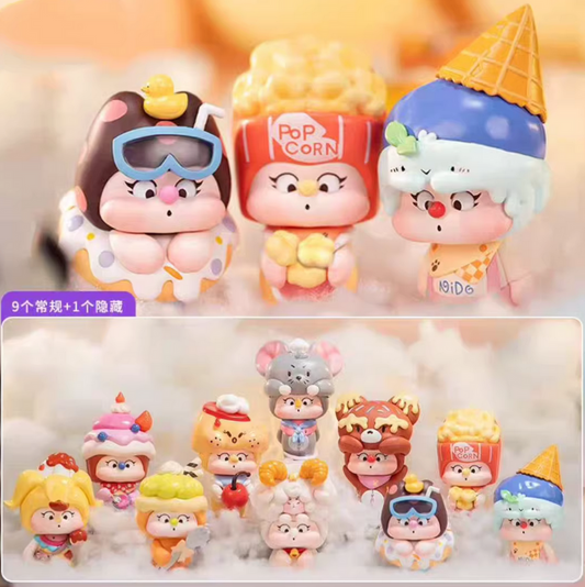 TIMID NIDO Dessert Mind Figure Toy Doll