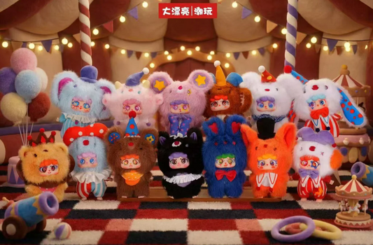 MIGO Circus Grotesque Plush Toy Doll