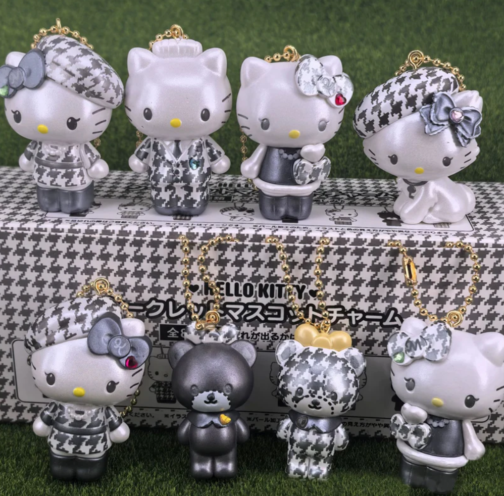 Sanrio HK Elegant Heiress Pendant Keychain Toy Doll