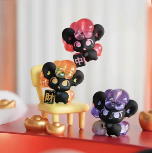 Zooma Fortune Is Coming Beans Toy Doll