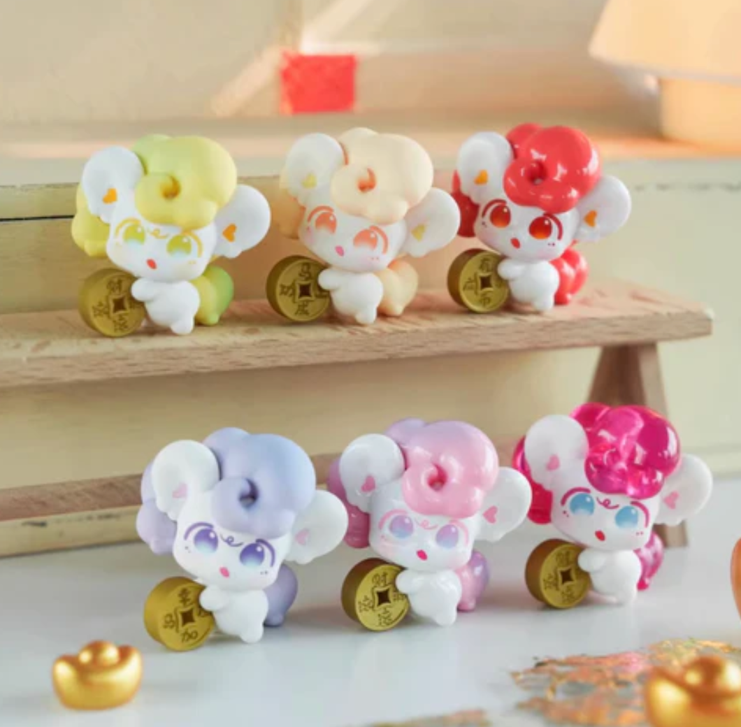 Zooma Fortune Is Coming Beans Toy Doll