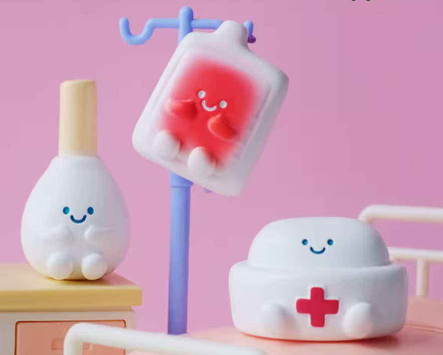 MEICHAI Tiny Nurse Beans Toy Doll