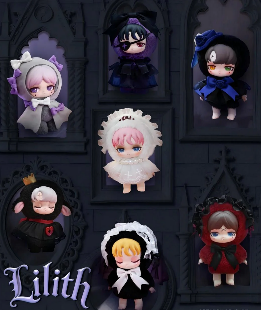 Lilith Forbidden Contract Plush toy doll
