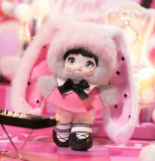 【PREORDER】Nommi Pink Positive Energy Plush Keychain Toy Doll