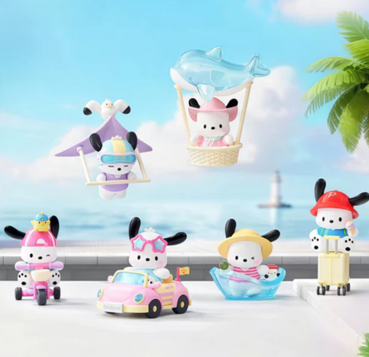 Pochacco Travel Diary Figure Toy Doll