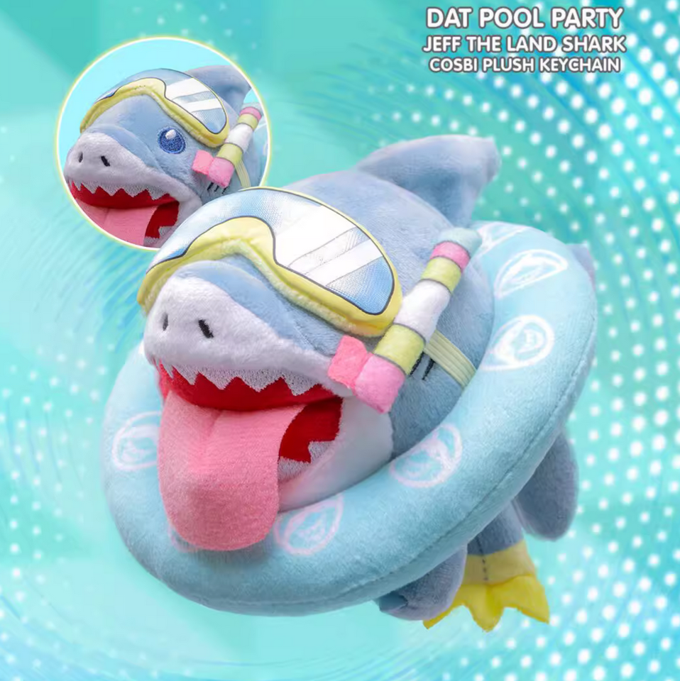 Marvel Shark Plush Toy Doll