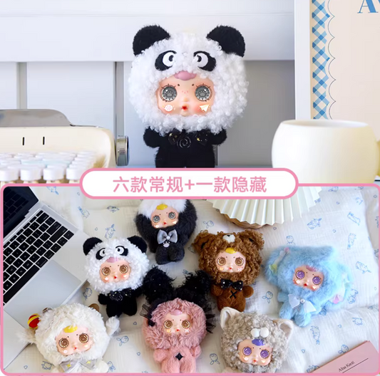 MM Sugar Baby Animal Headphone Plush toy doll