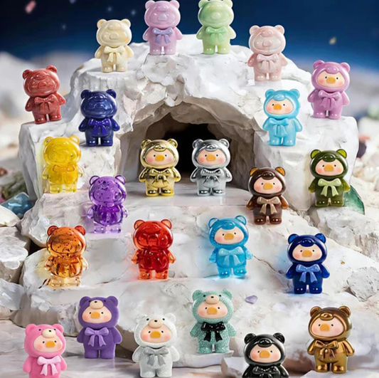 Teddy LULU Mineral Extraction Site Mini bean Toy Doll