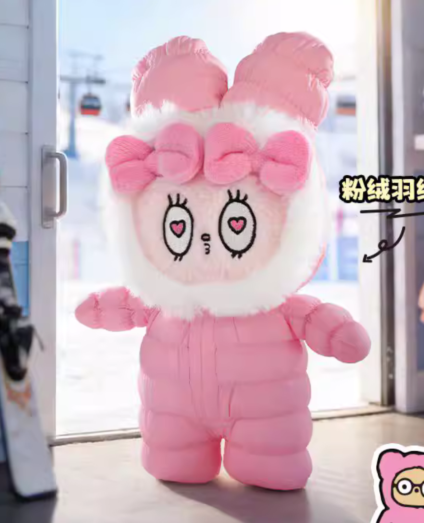 Esther Bunny Fashion In Motion Plush Toy Doll