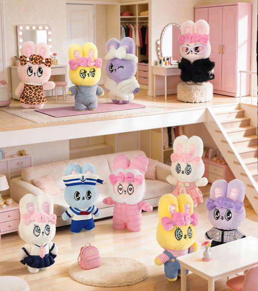 Esther Bunny Fashion In Motion Plush Toy Doll