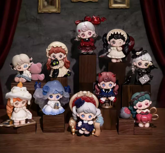 Tarti Ghost Hotel Figure Toy Doll