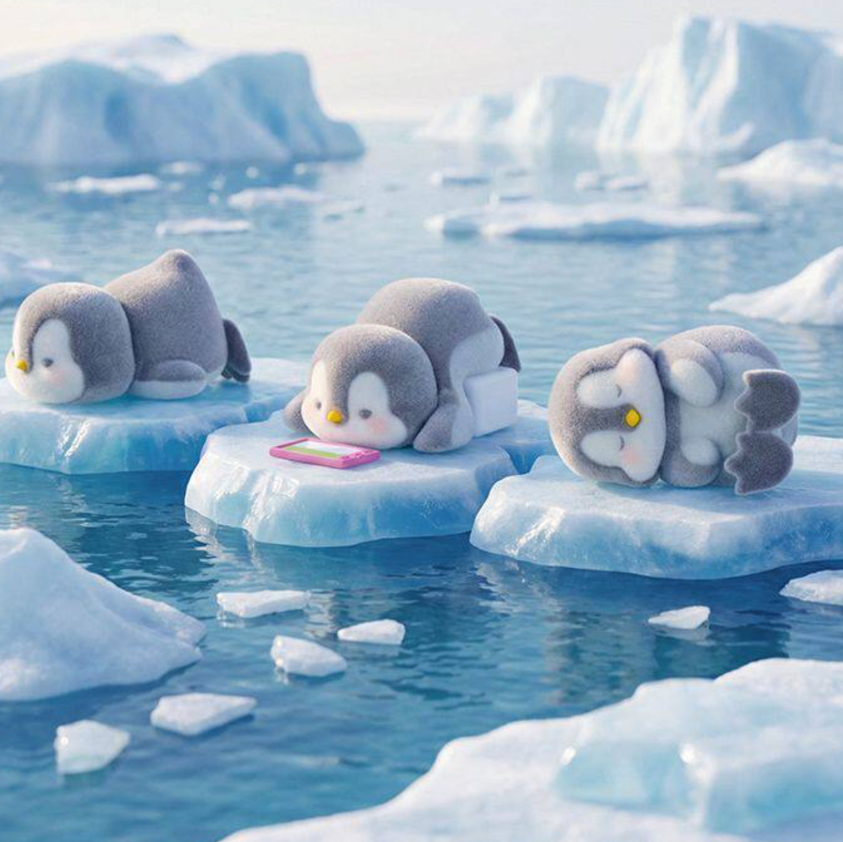 Penguin Daily Bean Toy Doll