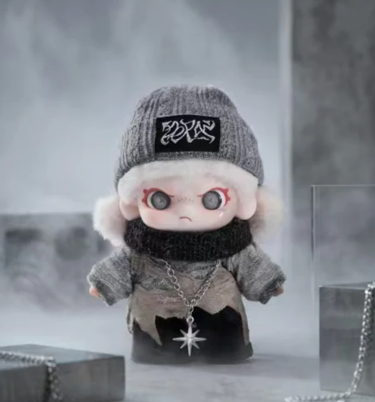 【PREORDER】Dora Grey Trend Plush Pendant toy doll
