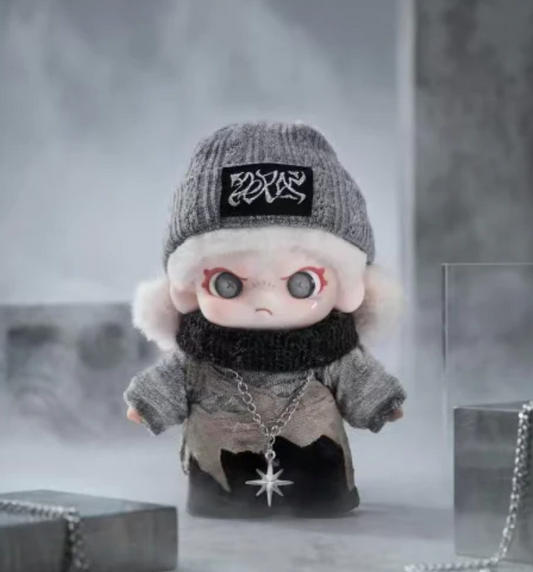 【PREORDER】Dora Grey Trend Plush Pendant toy doll