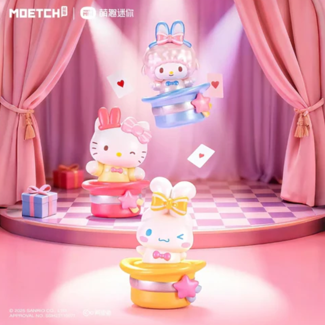 Sanrio Magic Hat Beans Toy Doll