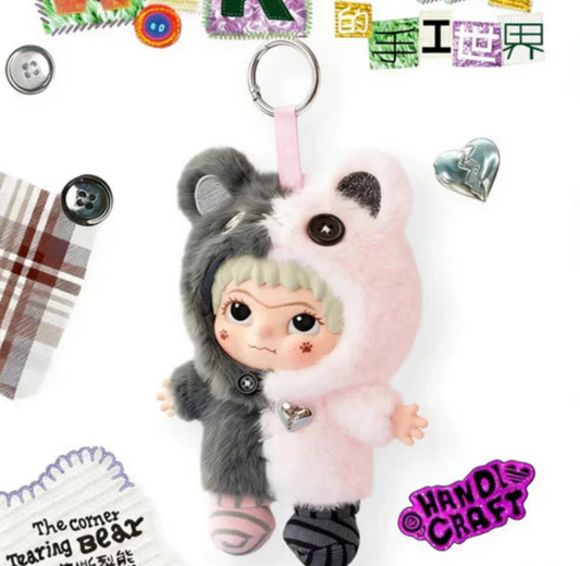 Wakuku Handmade World Plush Toy Doll