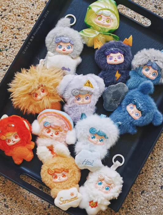 QKid Weather Baby MINI Plush Toy Doll