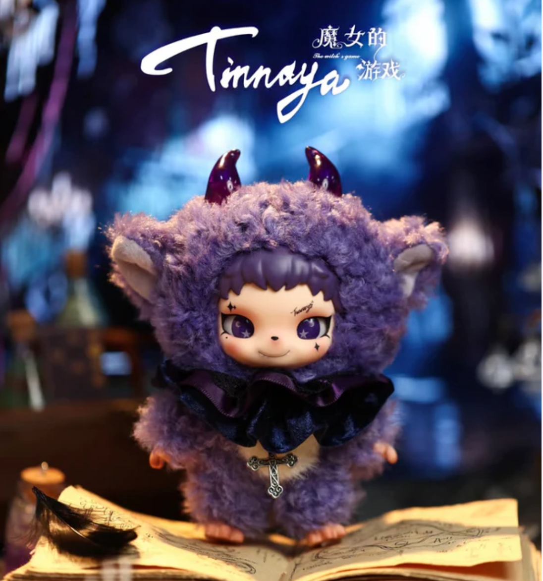 Tinnaya Witch’s Game Plush Toy Doll
