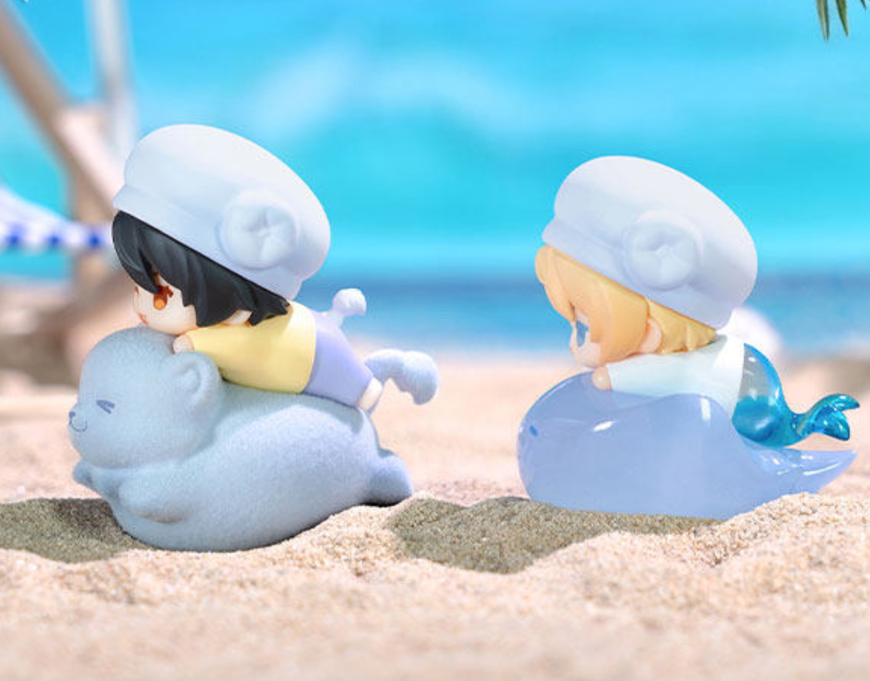 The Falling Merman Sea Land Tale Bean Toy Doll