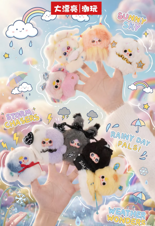 Baby Three Weather Guide Plush Toy Doll