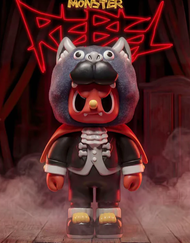 Rebel Bear Monster Figure Toy Doll