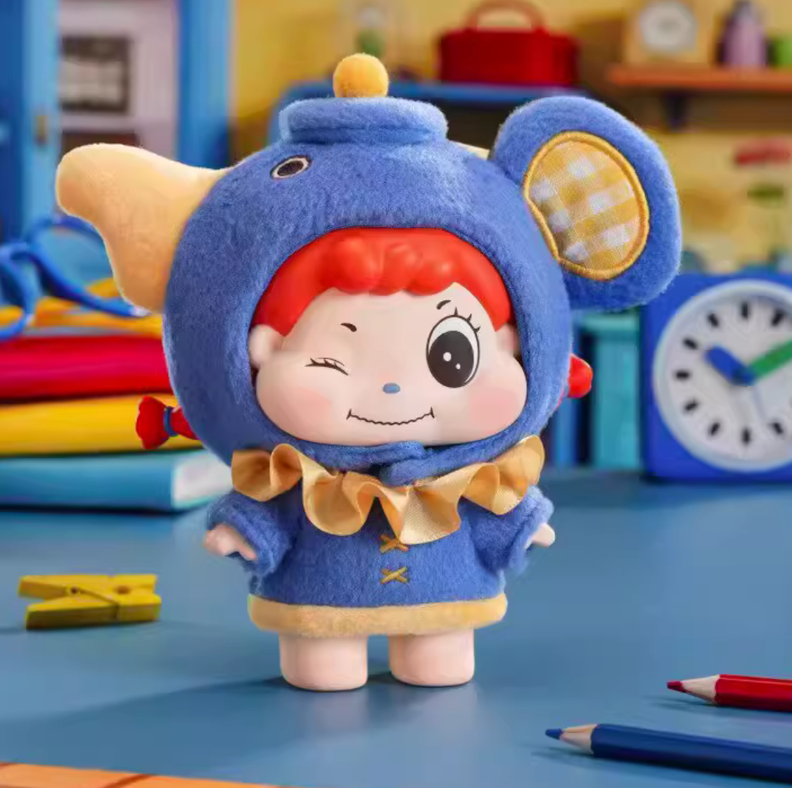 GULU GULU Grocery Store Plush Toy Doll