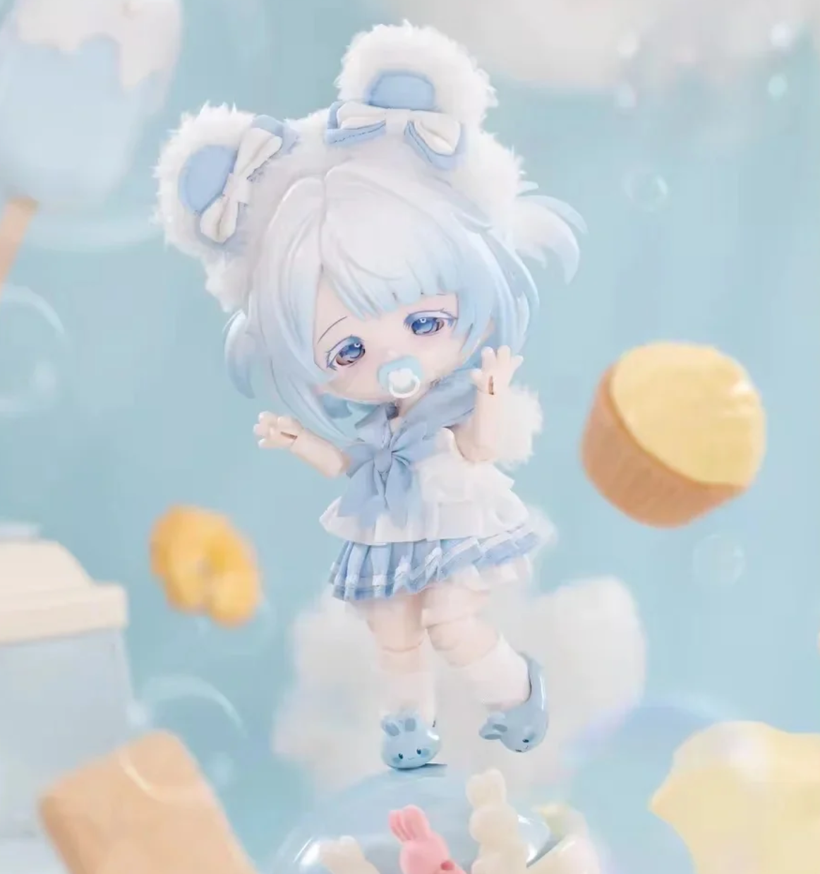 Bonnie‘s Fourth Generation Dream Pastry BJD Figure Toy Doll