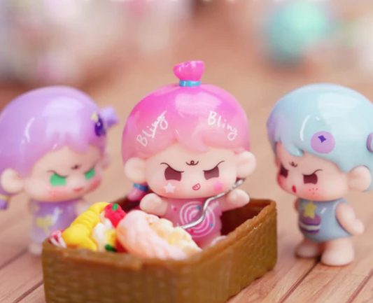 AMLLS Yaoyao Xiao E Tea Time Beans Toy Doll
