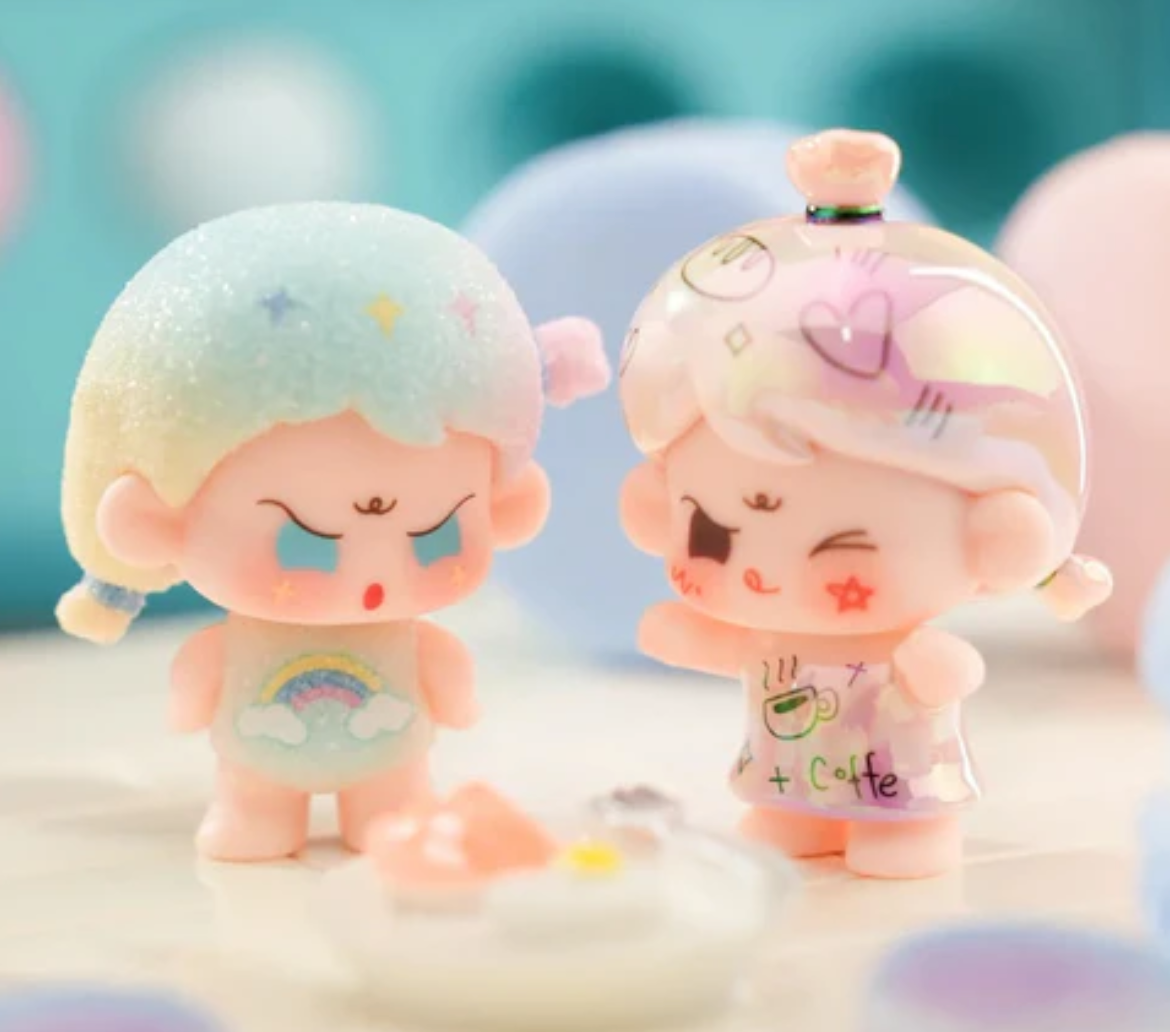 AMLLS Yaoyao Xiao E Tea Time Beans Toy Doll