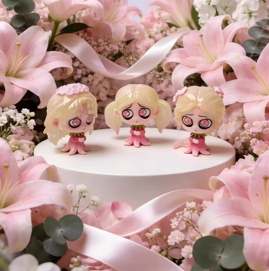 KIKI Flower Story Bean Toy Doll
