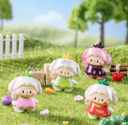 Luludog Ranch Story Beans Toy Doll